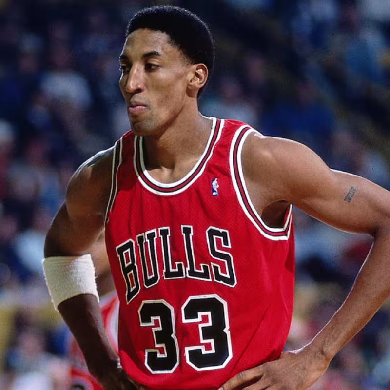 A Scottie Pippen no le está gustando nada The Last Dance.