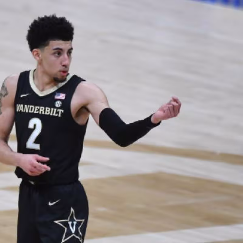 Scotty Pippen Jr., uno de los nombres del NBA Draft 2021 "Foto: Sport Ilustrated"