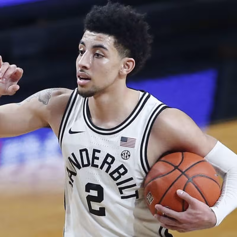 Scotty Pippen Jr se declara elegible para el Draft 2021 de la NBA / Foto: Icon Sportswire / Getty