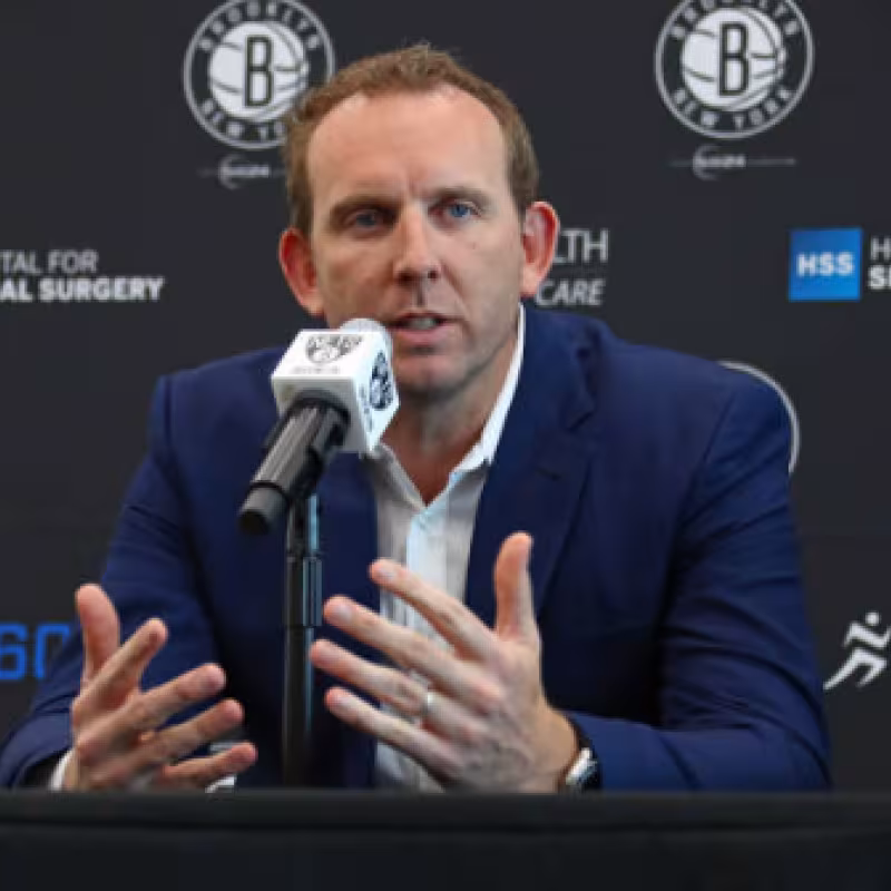 Sean Marks, posible regreso de Kevin Durant. Foto: gettyimages