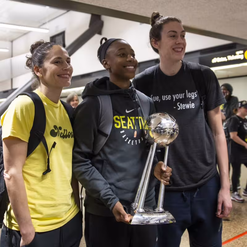 Las Seattle Storm se coronaron como campeonas de la WNBA.