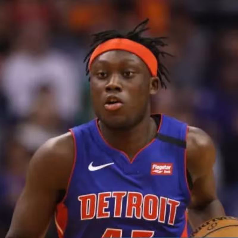 Sekou Doumbouya no entra en los planes de Detroit Pistons
