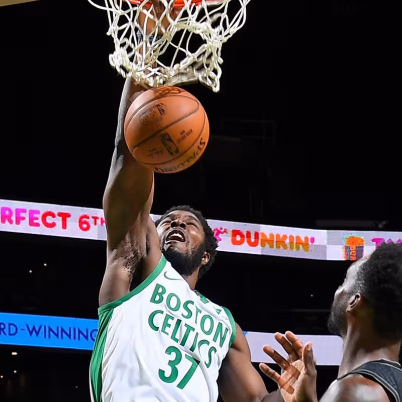 Semi Ojeleye, jugador de Boston Celtics: "Este equipo es el más especial de toda la NBA"