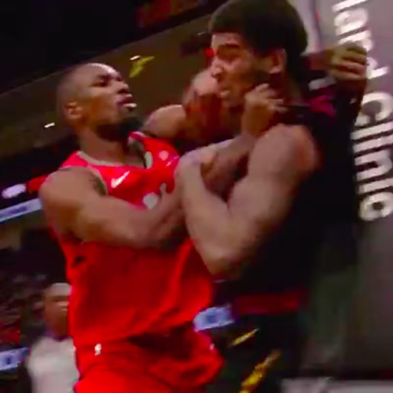 Serge Ibaka, sancionado con tres partidos tras su agresión