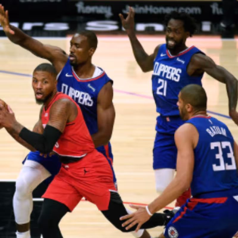 Serge Ibaka y un papel más discreto de lo esperado con Clippers