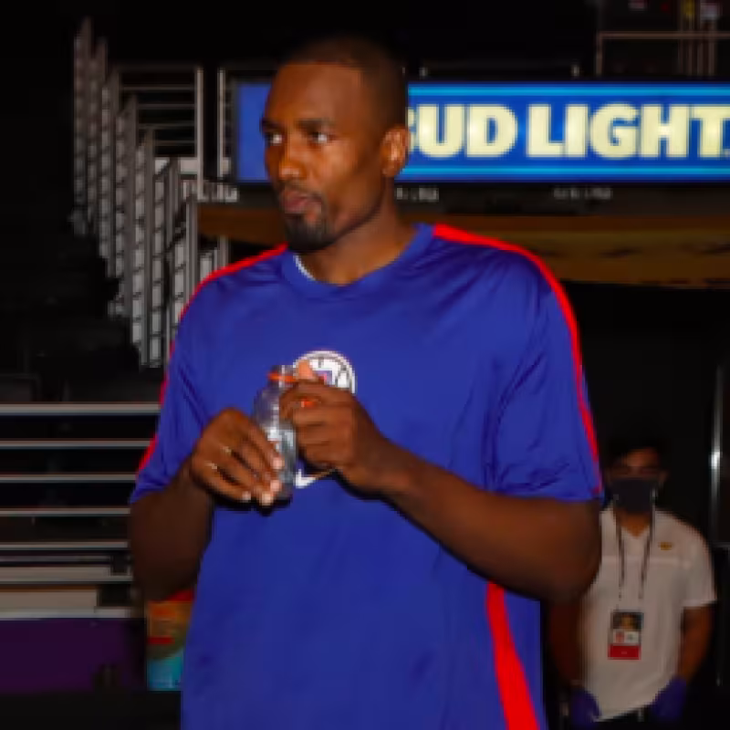 Serge Ibaka, jugador de Los Angeles Clippers.