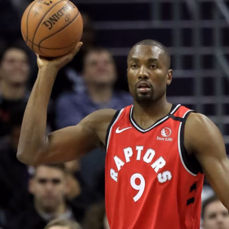 Serge Ibaka, jugador de Toronto Raptors.