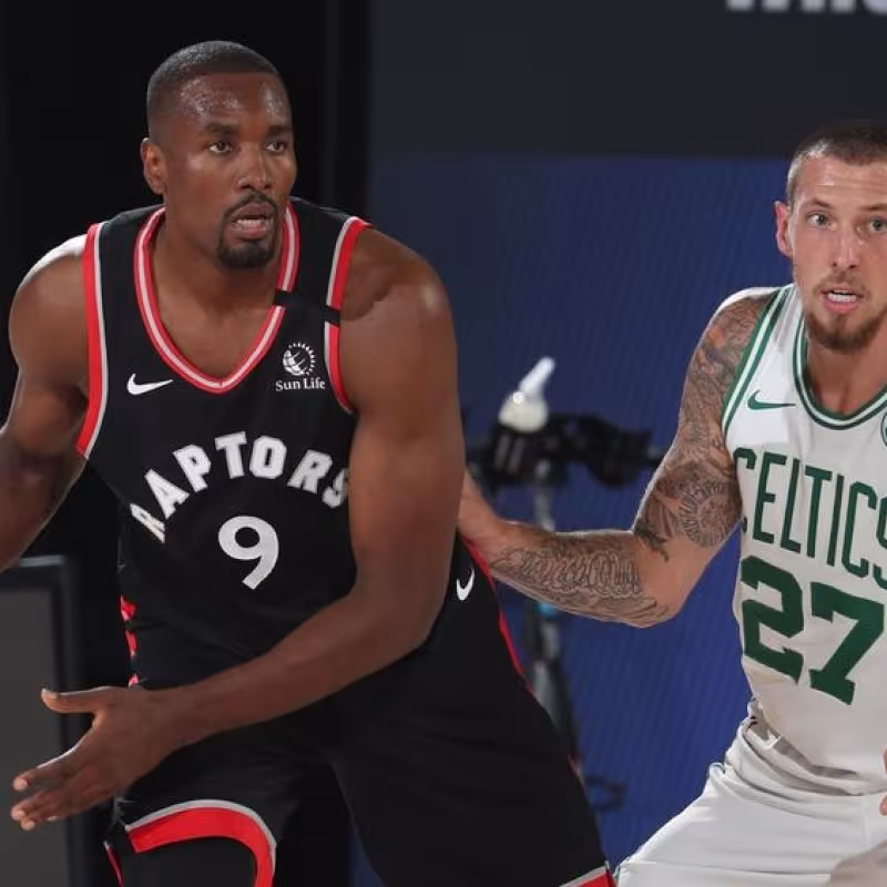 Serge Ibaka se convertirá en agente libre sin restricciones.
