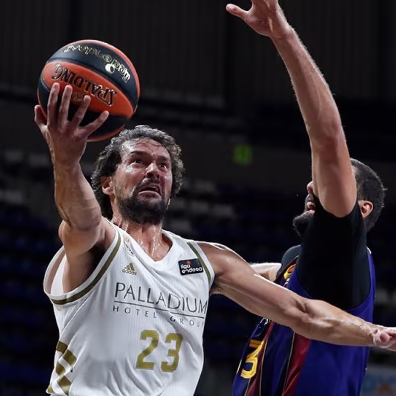 Sergio Llull, jugador del Real Madrid.