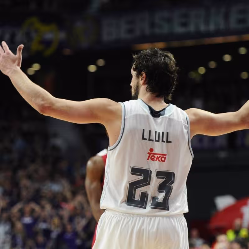 Sergio Llull, MVP de la final. Foto: @RMBaloncesto