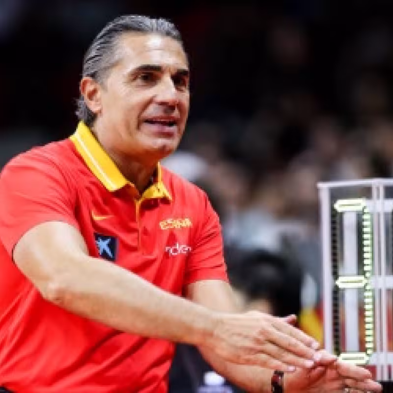 Sergio Scariolo, seleccionador nacional de España.