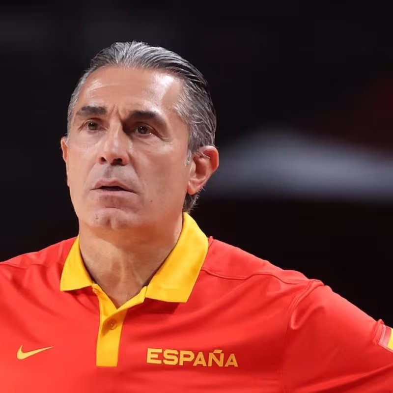 Sergio Scariolo, seleccionador de España y entrenador asistente de Toronto Raptors.