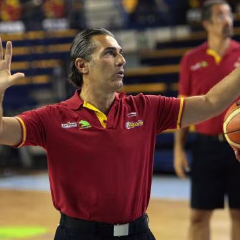 Sergio Scariolo, seleccionador español.
