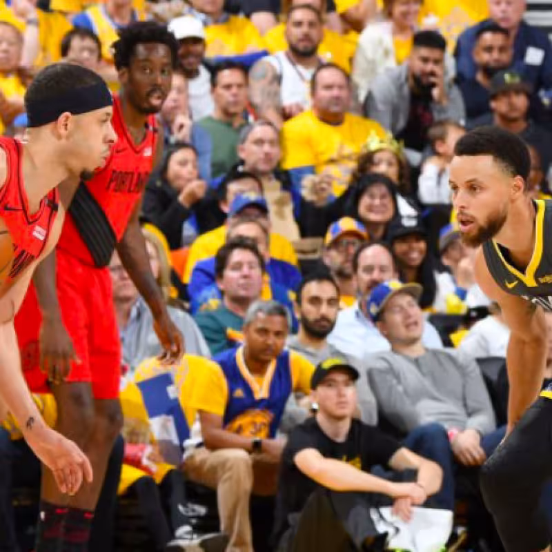 Steph Curry, sobre su hermano Seth: "Todo salió como la seda, él jugó muy bien y nosotros ganamos"