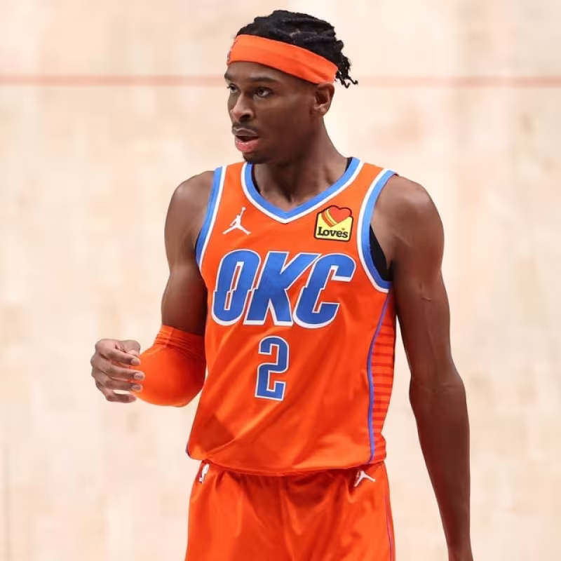 Shai Gilgeous-Alexander, estrella de Oklahoma City Thunder.