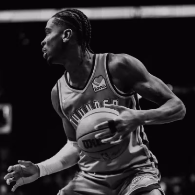 Shai Gilgeous-Alexander acabo con los Nets en Brooklyn