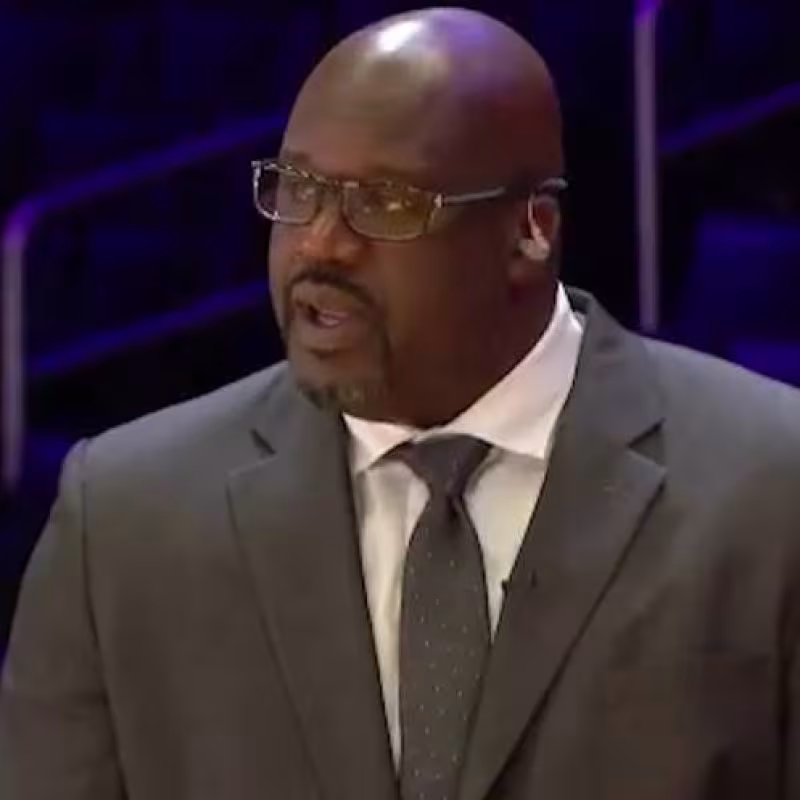 Shaquille O'Neal: "Votaré por primera vez en mi vida en las elecciones, nunca lo había hecho"