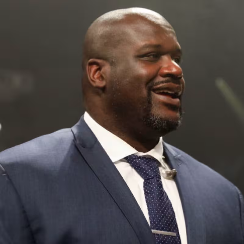 Shaquille O'Neal, ex jugador y leyenda de la NBA.