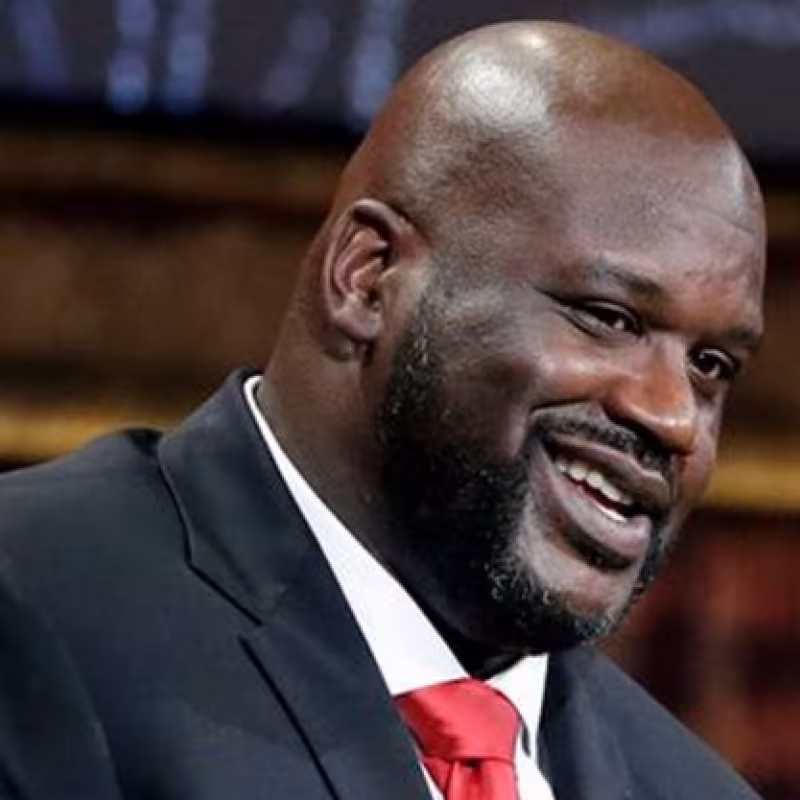 Shaquille O'Neal, ex jugador y leyenda de la NBA.