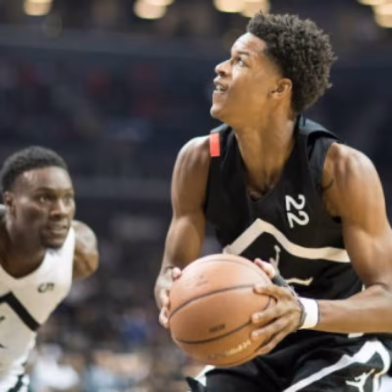 Shareef O'Neal, hijo de Shaquille O'Neal. Foto: Tim Clayton/Getty Images