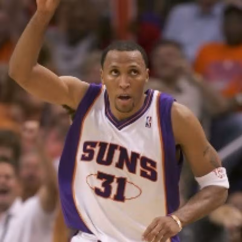 Shawn Marion: "Creo que debería ser incluido en el Salón de la Fama, me lo he ganado"