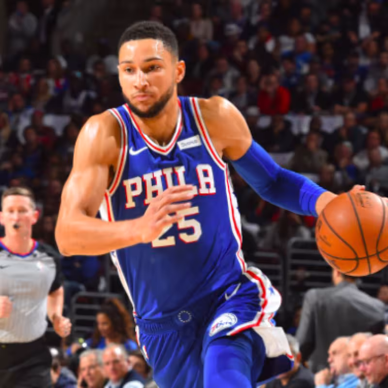 Primer triple-doble de la temporada para Ben Simmons