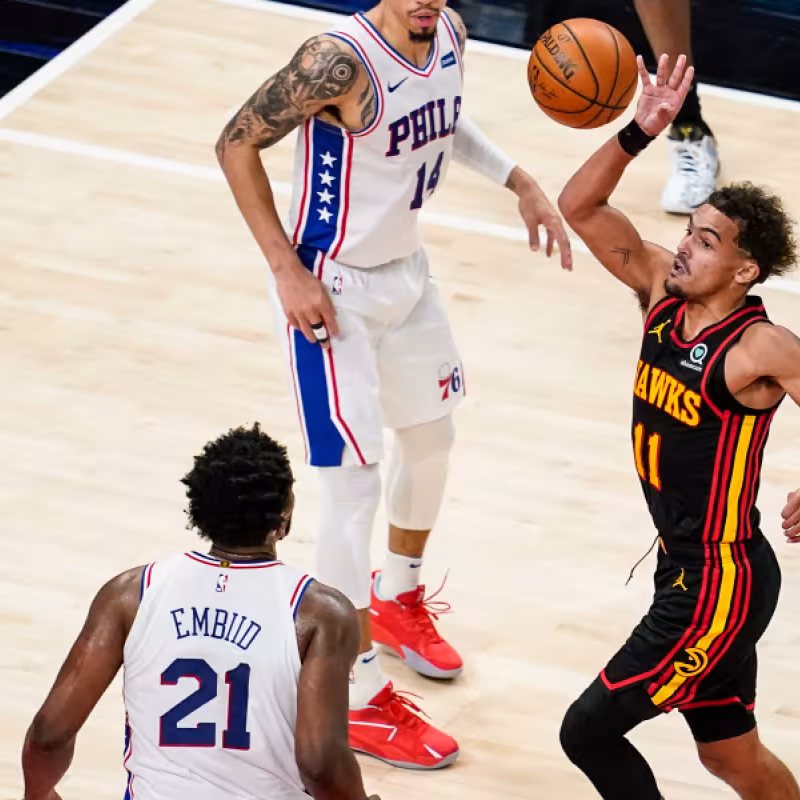 Philadelphia 76ers y el castigo de las bajas 