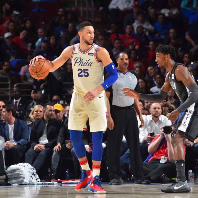 Simmons y los Sixers jugarán playoffs por segundo año seguido. Foto: nba.com