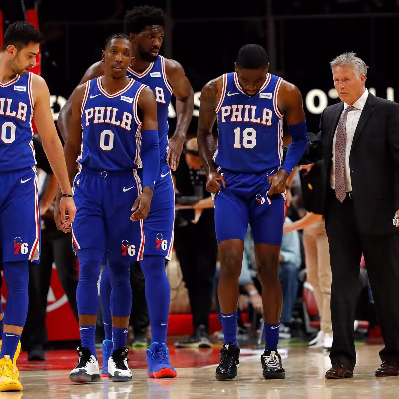 Philadelfia 76ers quiere sorprender a Boston Celtics. Foto: gettyimages