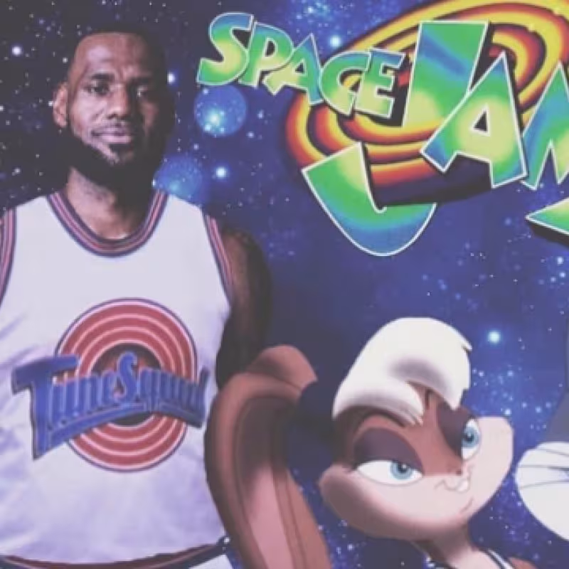 Se confirma la fecha de estreno de Space Jam 2, la película protagonizada por LeBron James