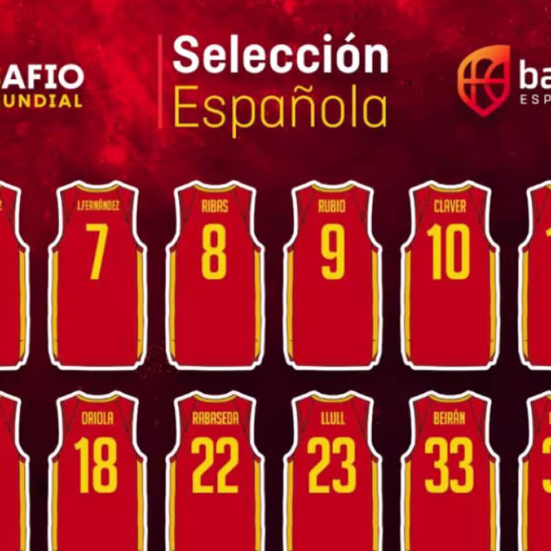 Dorsales de España de cara al próximo Mundial de China