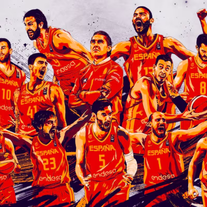 España, con un equipo ilusionante de cara al Mundial de Baloncesto.