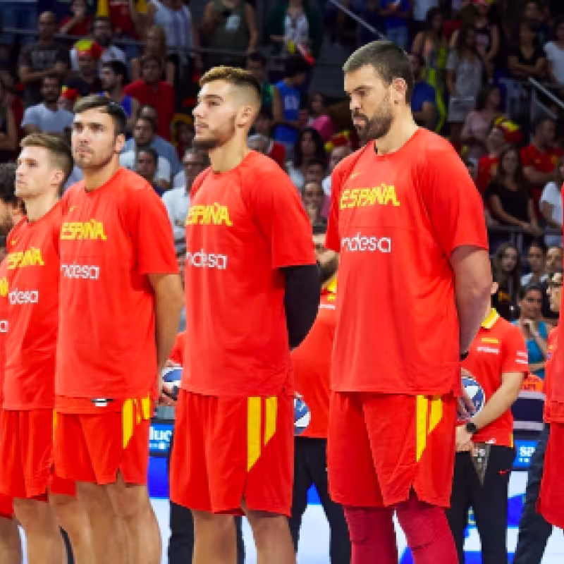 España se mide a Túnez en el inicio del campeonato. Foto: Getty.