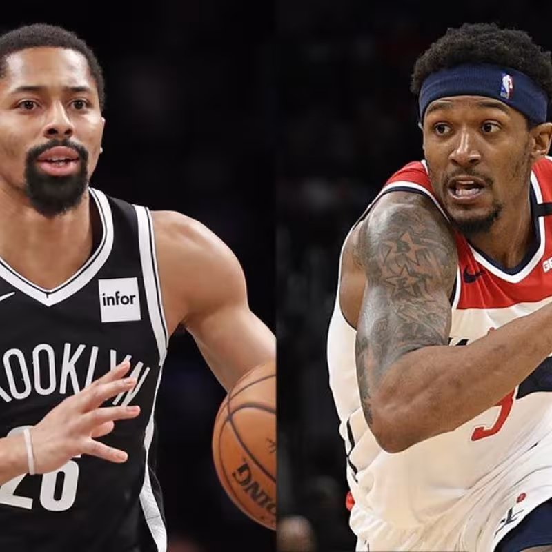 Rumores NBA: Dinwiddie deja abierta la posibilidad de que Bradley Beal se vaya de los Wizards