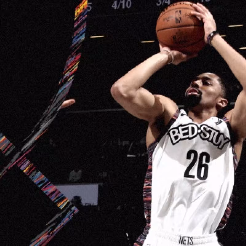 Spencer Dinwiddie, jugador de Brooklyn Nets.