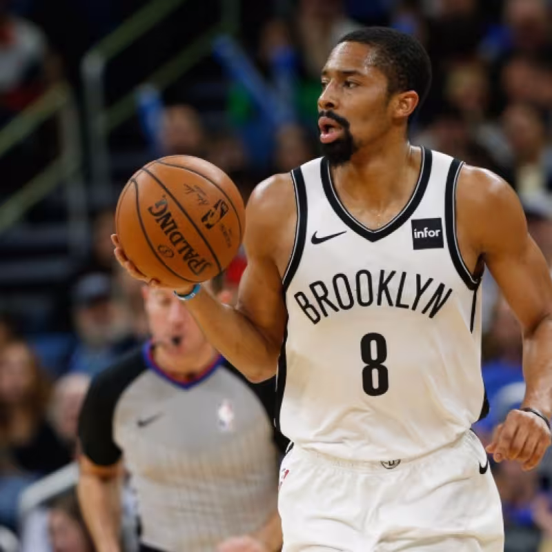 Spencer Dinwiddie, jugador de Brooklyn Nets.