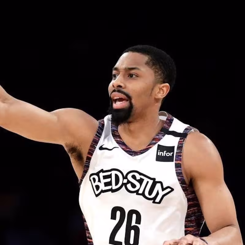 Spencer Dinwiddie, jugador de Brooklyn Nets.