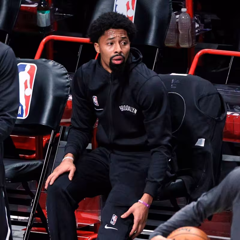 Spencer Dinwiddie, agente libre de la NBA.