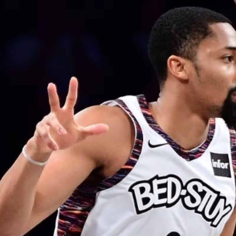 Spencer Dinwiddie, jugador de Brooklyn Nets.