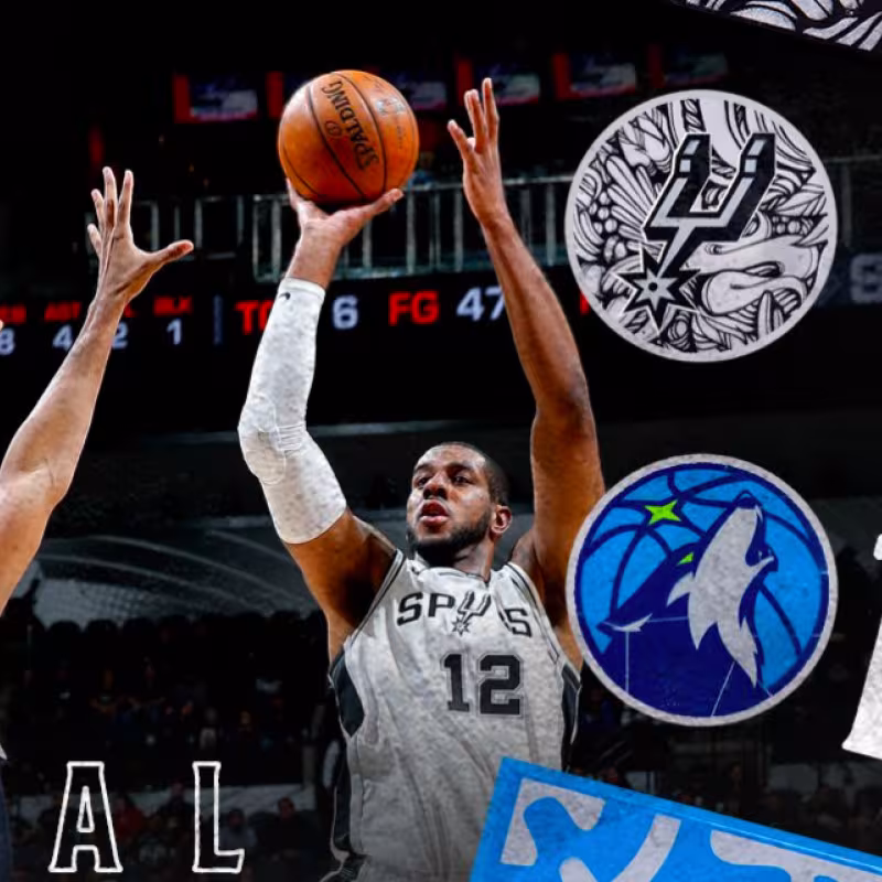 Marcador del Spurs-Wolves del inicio de campaña.
