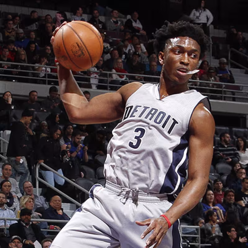 Traspaso: Stanley Johnson de los Pistons a los Bucks a cambio de Thon Maker
