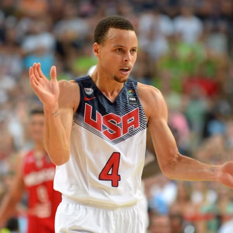 Curry ya ha ganado dos Mundiales con el Team USA. Foto: FIBA