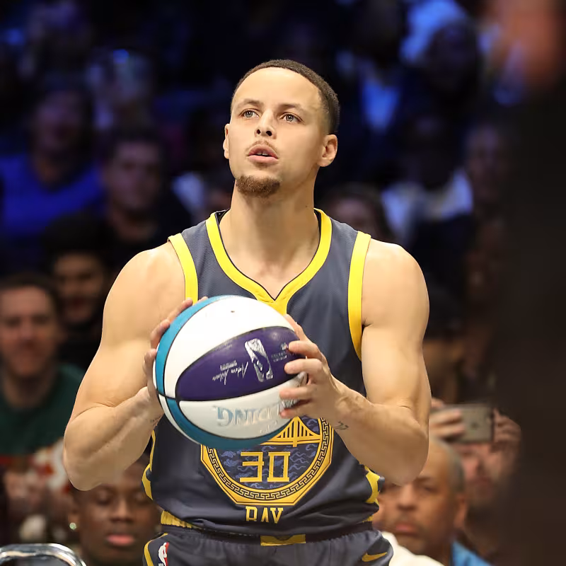 Stephen Curry, estrella de los Warriors.