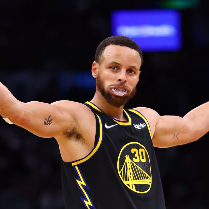 Stephen Curry, actuación histórica cuarto partidos Finales NBA 2022. Foto: gettyimages