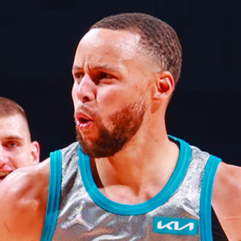 Stephen Curry, MVP del All Star Game 2022 de Cleveland. 