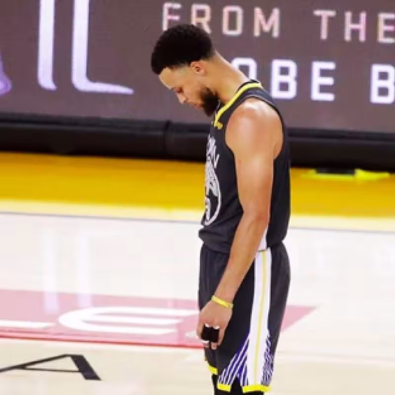 Stephen Curry, tras perder las Finales ante los Raptors.