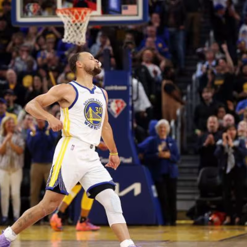 El dato que demuestra la grandeza de Stephen Curry