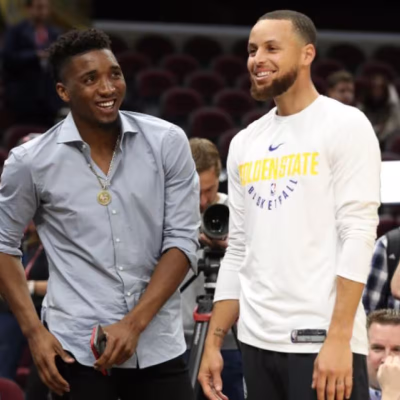 Donovan Mitchell y Stephen Curry dicen no a los Juegos Olímpicos de Tokyo