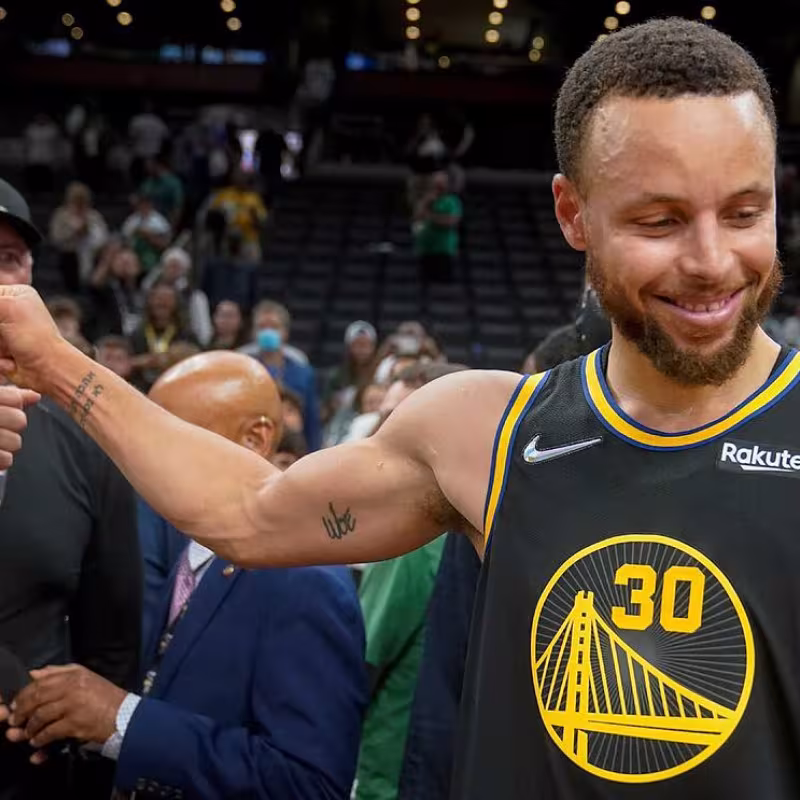 Stephen Curry, mejor anotador historia NBA. Foto: gettyimages