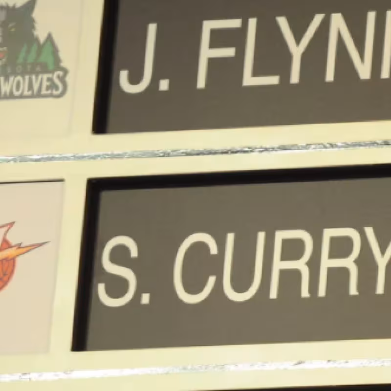 Steph Curry fue elegido en la posición número 7 del Draft.